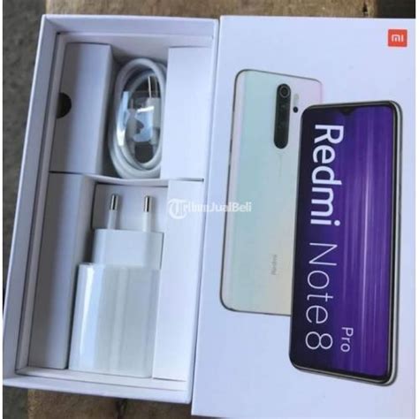 HP Bekas Xiaomi Redmi Note 8 Pro Ram 6 64GB Mulus No Minus Fullset Di