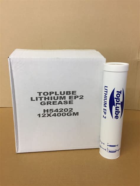 TOPLUBE LITHIUM EP2 GREASE - MarineCo