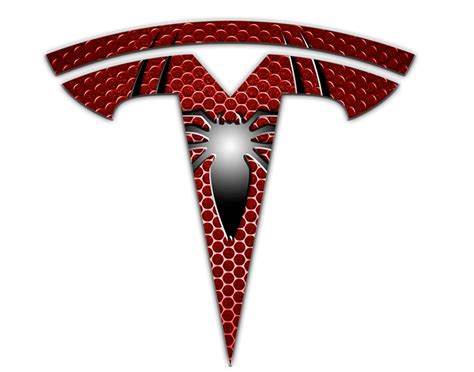 Tesla Emblem Decal For Model 3 Y Cutritefx Custom Vinyl Graphics