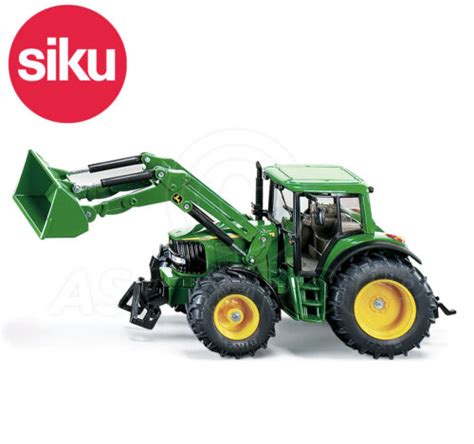 Tracteur Siku No John Deere Avec Chargeur Frontal Mod Le