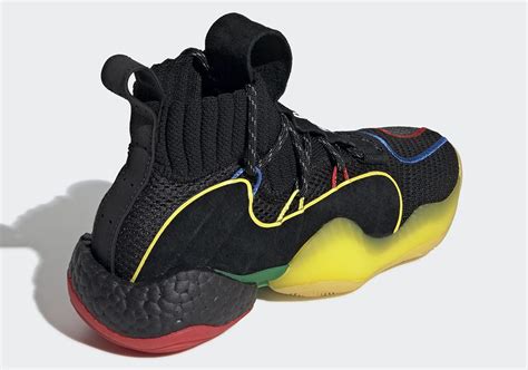 Pharrell Williams X Adidas Crazy BYW LVL X The Source