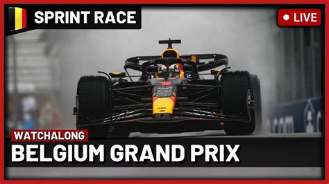 F1 Live Belgian GP Sprint Race Watchalong Live Timings Commentary