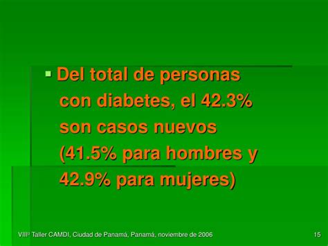 Ppt Prevalencia De Diabetes Mellitus Hipertensi N Arterial Y