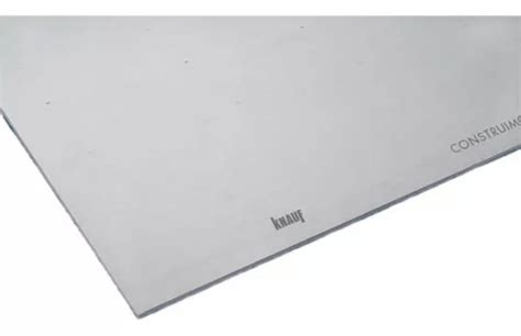 Placa De Gesso Knauf 9 5 Mm 1 20 X 2 40 MercadoLivre