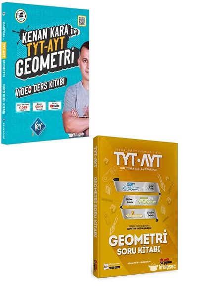 Kenan Kara Ile Tyt Ayt Geometri Video Ders Kitab Kr Akademi