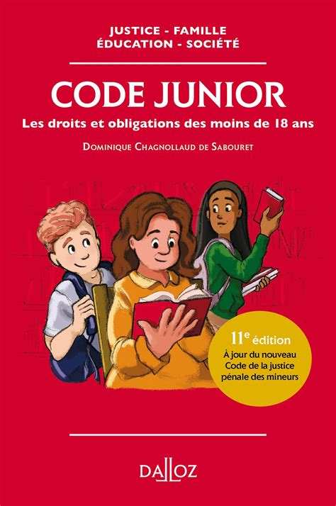 Code Junior Les Droits Et Obligations Des Moins D