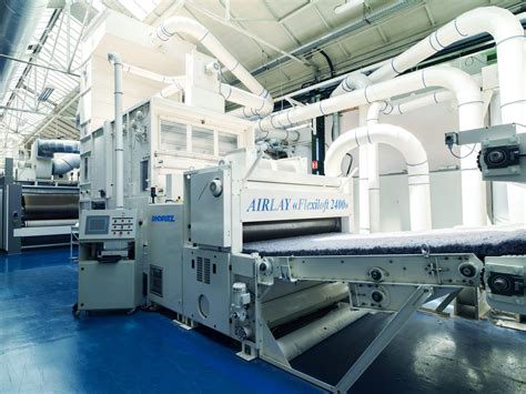 Technical Center Airlay Textile Recycling