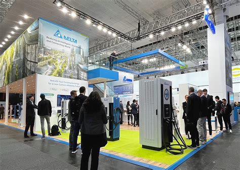 Delta Showcases Its Innovative Industrial Power Solutions At The