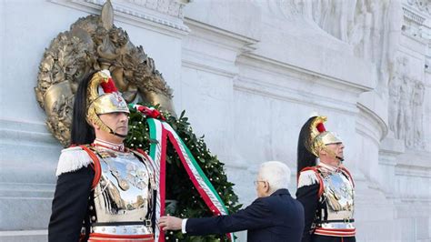 Il 25 Aprile Di Mattarella A Civitella In Val Di Chiana Per Ricordare