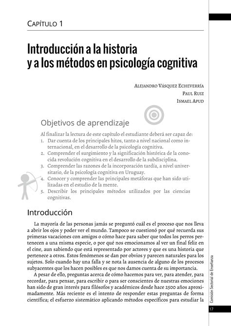 SOLUTION Manual De Introducci N A La Psicolog A Cognitiva Studypool