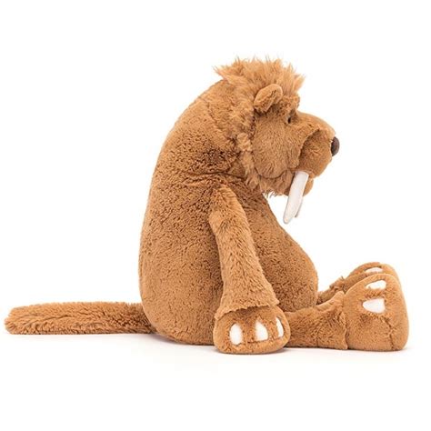 Jellycat Stellan Sabre Tooth Tiger Plushpaws Co Uk