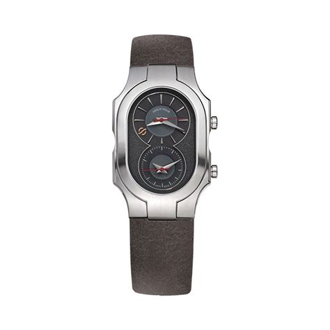 Swiss Signature With Grey Calf Assolutamente Strap Philipstein