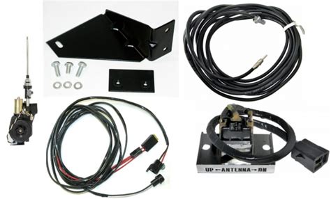 Corvette Conversion Kit Power Antenna And E Ec