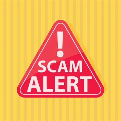 24179380 Scam Warning Vector Images Depositphotos