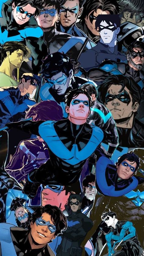 Asa Noturna Wallpaper Dc Comics Artwork Nightwing Wallpaper Nightwing