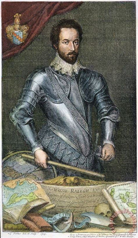 Others Sir Walter Raleigh Painting Sir Walter Raleigh Print For Sale