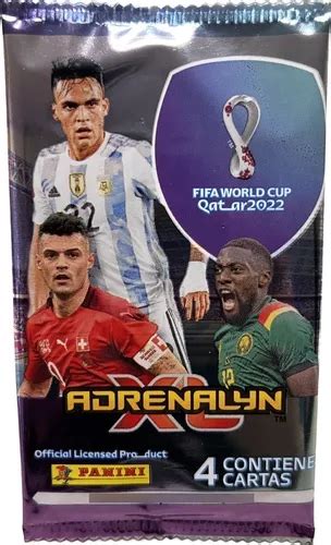 Cartas Adrenalyn Mundial Qatar Pack X Sobres Original En Venta