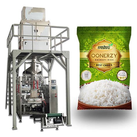 Empaquetadora automática de arroz 1kg 5kg IAPACK