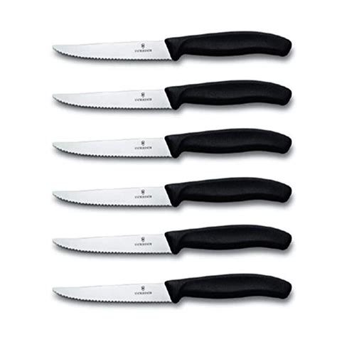 Victorinox Swiss Classic 6-Piece Steak Knife Set - Cache Tactical Supply