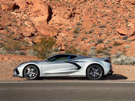 Chevrolet Corvette Stingray Review A Mid Engine Marvel