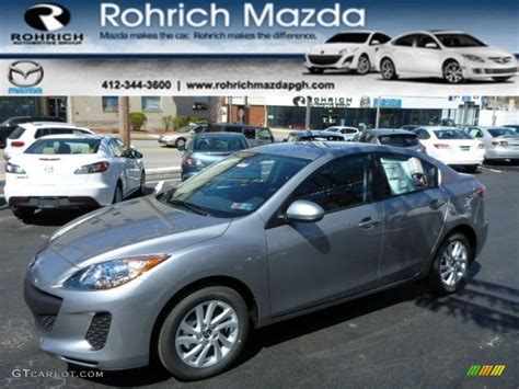 2013 Liquid Silver Metallic Mazda MAZDA3 I Touring 4 Door 80117286