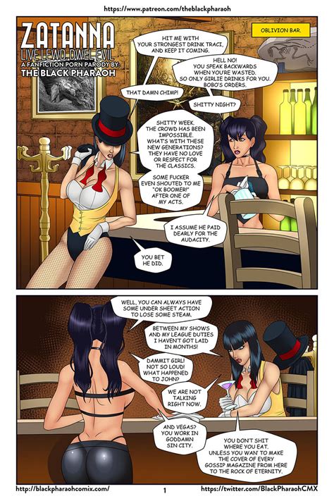 Live Lewd Dwel Evil Page 1 By TheBlackPharaoh Hentai Foundry