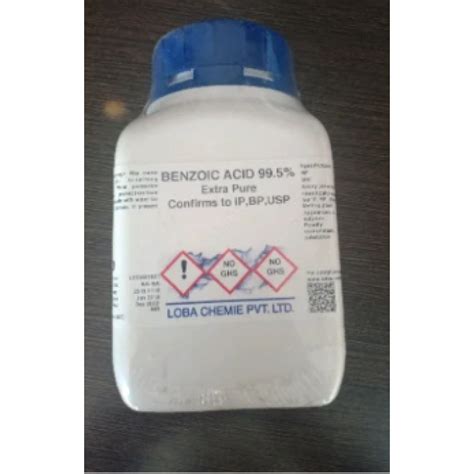 Buy Benzoic Acid Loba Chemical Get Price For Lab Equipment