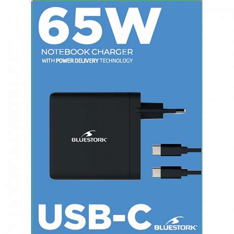 Bluestork Alimentation Secteur Universelle Pour Pc W Usb C Bs Pw Nb