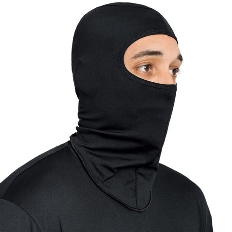 Balaclava Segunda Pele Térmica Touca Ninja Frio Intenso Unissex