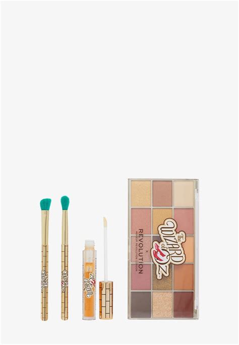 Makeup Revolution Revolution X Wizard Of Oz Yellow Brick Road Set Kit Make Up Zalandoit