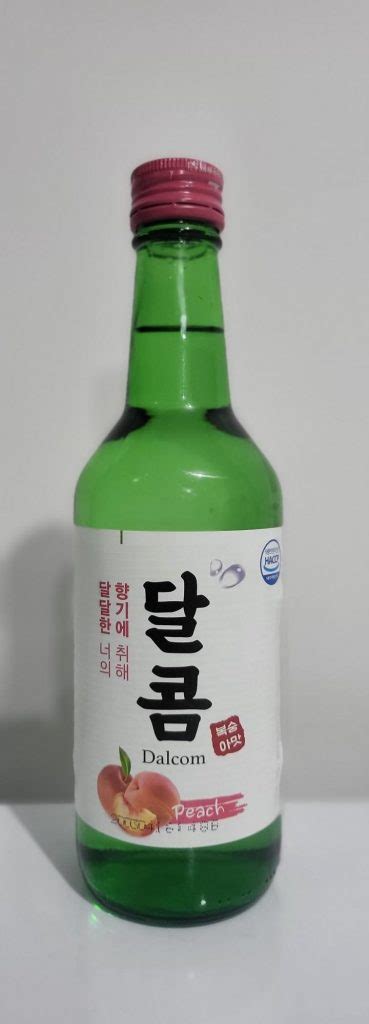 Dalkom Peach Flavor Soju Wagyu Whisky Sydney