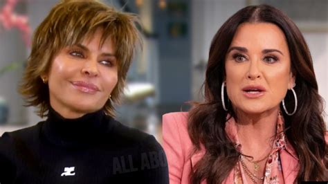 Lisa Rinna Shades Kyle Richards Apr S Avoir T Vir E De Rhobh