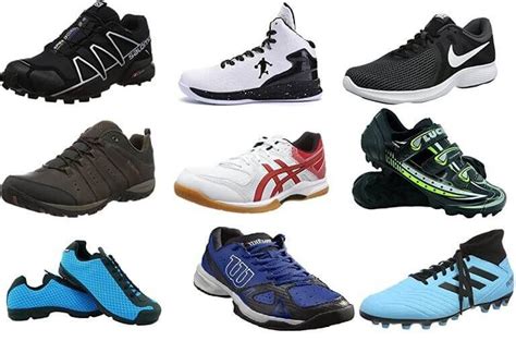 Different Types Of Sports Shoes