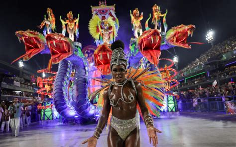 Viradouro vence Carnaval do Rio enredo de culto à serpente Nexo