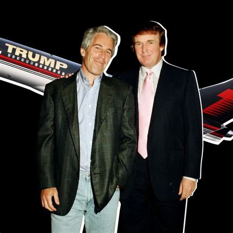 Remembering The Time Jeffrey Epstein Rode On Trumps Plane