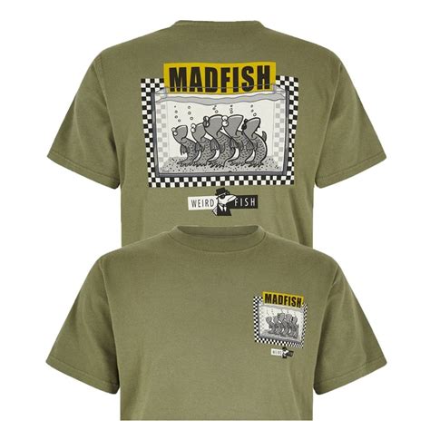 Weird Fish Madfish T Shirt Clothing From Chatleys Menswear Uk