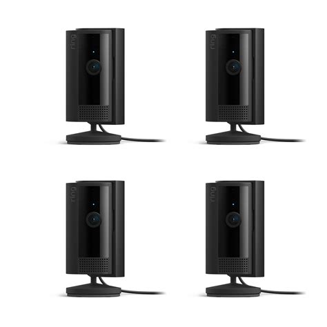 4-Pack Ring Indoor Camera (2nd Gen) | Versatile Plug-in Security Camera ...