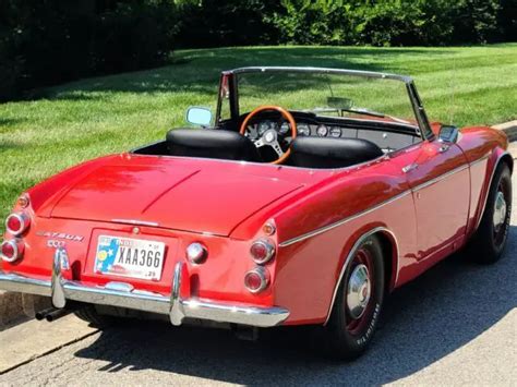 1967 Datsun Fairlady 1600 Fairlady Roadster Convertible For Sale