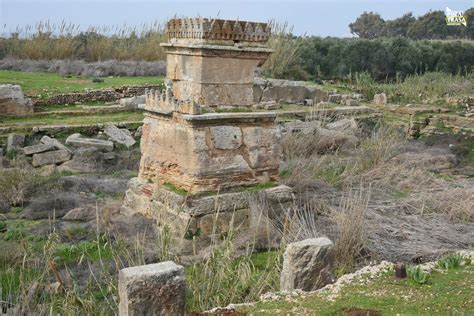 Amrit I Ugarit Ras Shamra Syria Fotografie Poza Tras