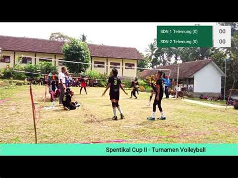 Spentikal Cup Ii Turnamen Bola Voli Pelajar Sd Mi Putri Sdn