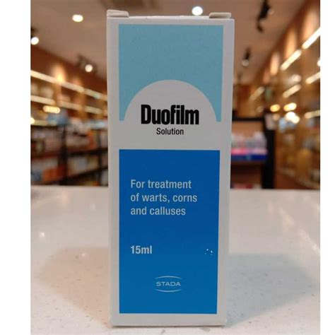 Duofilm Warts Corns And Calluses Solution 15mL Shopee Malaysia