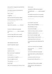 Common People Song - ESL worksheet by ivankhvatkin