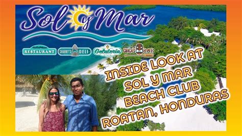 NEW Sol Y Mar Beach Club In Roatan Honduras YouTube