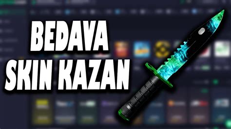 CS GO BEDAVA SKİN KAZANABİLECEĞİN SİTE GÖREV YAP SKİNLERİ KAP YouTube