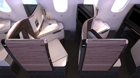 Boeing 787 8 Dreamliner Seat Map Qatar