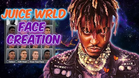 Best Juice Wrld Face Creation On Next Gen Nba K Youtube