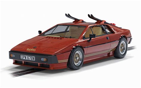 C Scalextric James Bond Lotus Esprit Turbo For Your Eyes Only