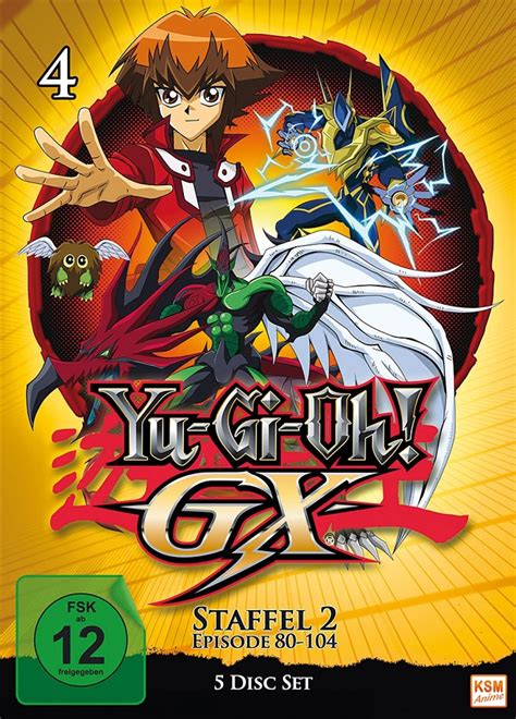 Yu Gi Oh Gx Staffel 2 Episode 80 104 Dvd