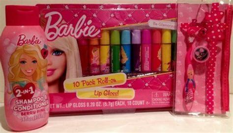 Barbie Beauty Set Berry Pink 2 In 1 Shampoo And Conditioner Barbie