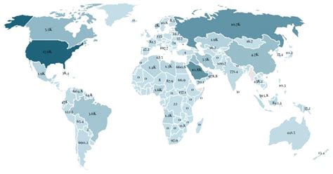 Oil Producing Countries 2023 Wisevoter